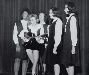 IWC Talent Show in the 1960s